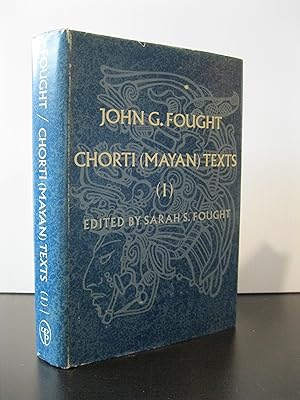 Image du vendeur pour CHORTI (MAYAN) TEXTS 1 mis en vente par MAPLE RIDGE BOOKS