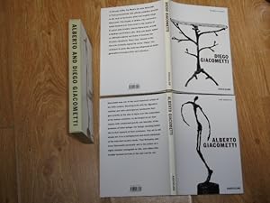 Bild des Verkufers fr Alberto Giacometti & Diego Giacometti zum Verkauf von Dublin Bookbrowsers
