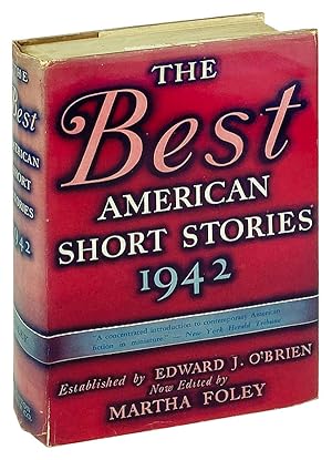 Imagen del vendedor de The Best American Short Stories 1942 and The Yearbook of the American Short Story a la venta por Capitol Hill Books, ABAA