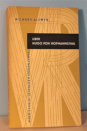 Über Hugo von Hofmannsthal