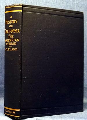 A History Of Californai, The American Period
