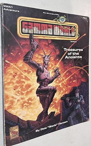 Imagen del vendedor de Treasures of the Ancients (Gamma World Game Accessory, Adventure GWA1) a la venta por Once Upon A Time