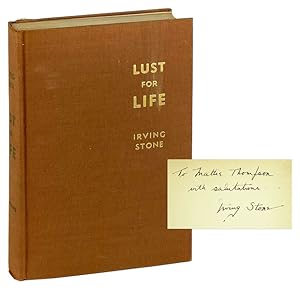 Lust for Life: The Novel of Vincent Van Gogh [Signed]