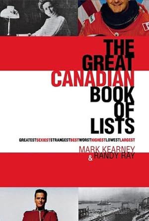 Imagen del vendedor de The Great Canadian Book of Lists (Paperback) a la venta por CitiRetail