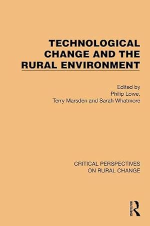 Seller image for Technological Change and the Rural Environment (Hardcover) for sale by Grand Eagle Retail