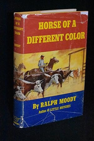 Seller image for Horse of a Different Color; Reminiscences of a Kansas Drover for sale by Books by White/Walnut Valley Books