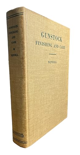 Image du vendeur pour Gunstock Finishing & Care mis en vente par First Coast Books