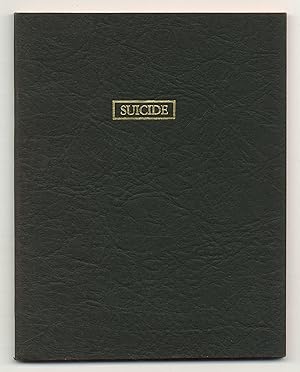Bild des Verkufers fr Suicide: A How-To-Do-It-Book zum Verkauf von Between the Covers-Rare Books, Inc. ABAA