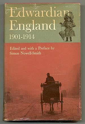 Bild des Verkufers fr Edwardian England: 1901-1914 zum Verkauf von Between the Covers-Rare Books, Inc. ABAA