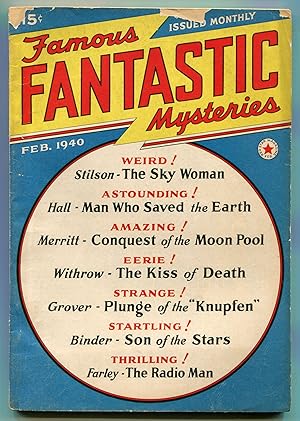 Image du vendeur pour [Pulp Magazine]: Famous Fantastic Mysteries - February, 1940 mis en vente par Between the Covers-Rare Books, Inc. ABAA