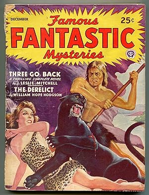 Image du vendeur pour [Pulp Magazine]: Famous Fantastic Mysteries - December, 1943 mis en vente par Between the Covers-Rare Books, Inc. ABAA