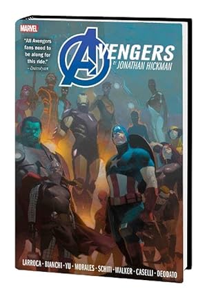 Image du vendeur pour Avengers By Jonathan Hickman Omnibus Vol. 2 (new Printing) (Hardcover) mis en vente par CitiRetail