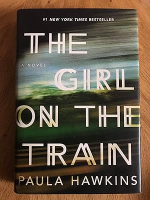 Imagen del vendedor de The Girl on the Train a la venta por M.A.D. fiction