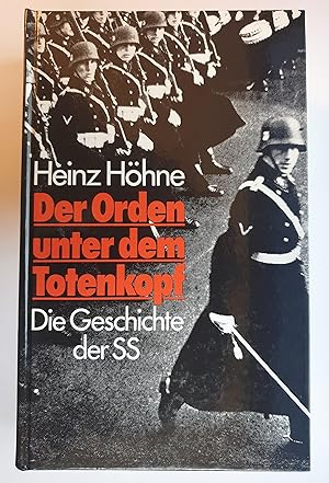 Bild des Verkufers fr Der Orden unter dem Totenkopf. Die Geschichte der SS zum Verkauf von Gabis Bcherlager