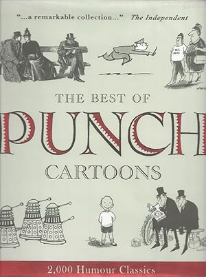 Imagen del vendedor de The Best of Punch Cartoons a la venta por Badger Books