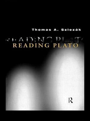 Bild des Verkufers fr Reading Plato zum Verkauf von AHA-BUCH GmbH