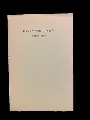 Henry Thoreau's Mother