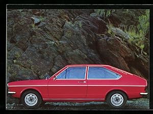 Bild des Verkufers fr Ansichtskarte VW Passat, Auto, im Seitenprofil, Rot zum Verkauf von Bartko-Reher
