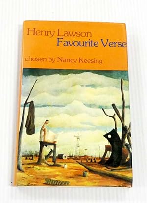 Seller image for Henry Lawson Favourite Verse for sale by Adelaide Booksellers
