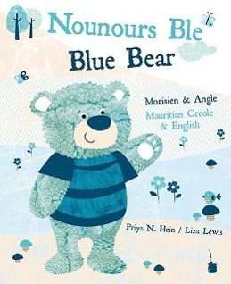 Bild des Verkufers fr Nounours Ble / Blue Bear zum Verkauf von moluna