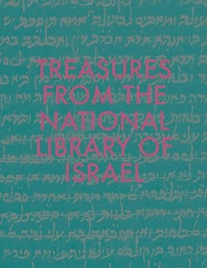 Image du vendeur pour Treasures from the National Library of Israel mis en vente par moluna
