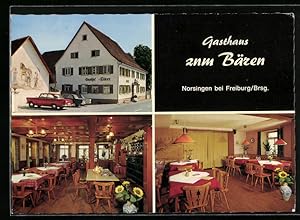 Seller image for Ansichtskarte Norsingen i. Br., Gasthaus zum Bren, Bes. Eugen Faller for sale by Bartko-Reher