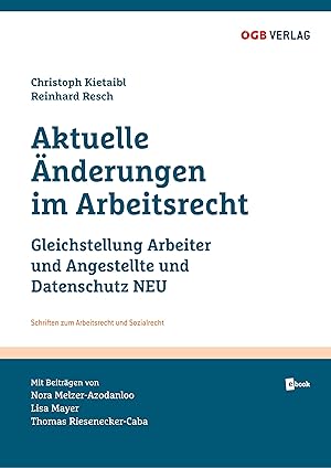 Bild des Verkufers fr Aktuelle nderungen im Arbeitsrecht zum Verkauf von moluna