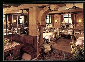 Bild des Verkufers fr Ansichtskarte Mnstertal /Schwarzwald, Romantik Hotel Spielweg zum Verkauf von Bartko-Reher