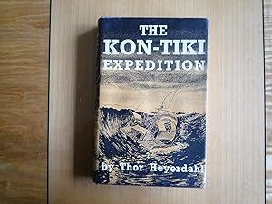 Seller image for The Kon-Tiki Expedition (author-signed) for sale by Shellhouse  Books