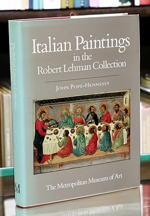 Seller image for The Robert Lehman Collection, I: Italian Paintings. for sale by The Isseido Booksellers, ABAJ, ILAB