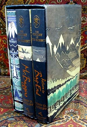 The History of the Hobbit, 1st US Edition, 1st Imp in Publishers Slipcase