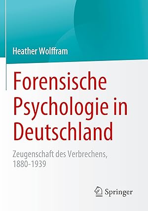 Seller image for Forensische Psychologie in Deutschland for sale by moluna
