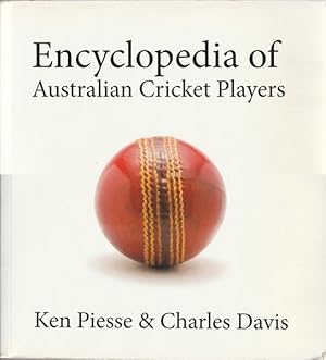 Encyclopedia of Australian Cricket Players