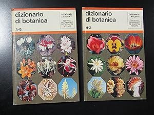 Dizionario di botanica. 2 voll. De Agostini 1970.