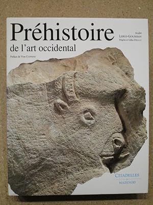 Image du vendeur pour Prhistoire de l'art occidental. mis en vente par Librairie Diogne SARL