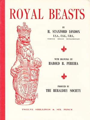 Bild des Verkufers fr Royal Beasts. Drawings by Harold B. Pereira. zum Verkauf von Centralantikvariatet