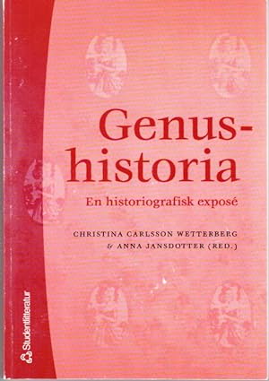 Imagen del vendedor de Genushistoria. En historiografisk expos. a la venta por Centralantikvariatet