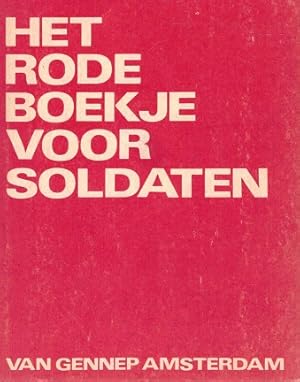 Het rode boekje voor soldaten