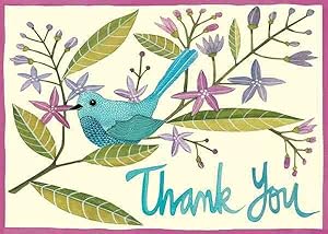 Seller image for Avian Friends Parcel Thank You Notes for sale by GreatBookPrices