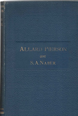 Allard Pierson herdacht