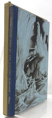 Imagen del vendedor de The Rime of the Ancient Mariner. Illustrated by Edwawrd A.Wilson. With an Introduction by John Livingston Lowes. a la venta por Ogawa Tosho,Ltd. ABAJ, ILAB