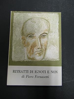 Bild des Verkufers fr Fornasetti Piero. Ritratti di ignoti e non. Scheiwiller - All'insegna del pesce d'oro. 1974. Es. 322/1500 zum Verkauf von Amarcord libri