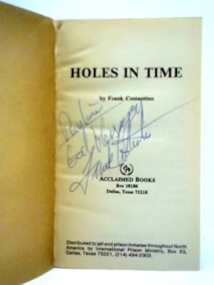 Immagine del venditore per Holes In Time venduto da World of Rare Books