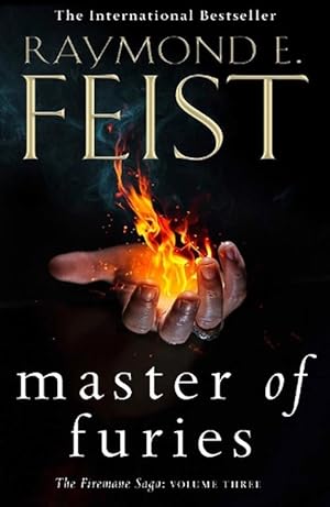 Seller image for Master of Furies (Paperback) for sale by AussieBookSeller