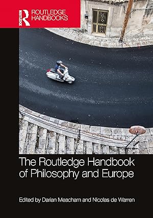 Imagen del vendedor de Routledge Handbook of Philosophy and Europe a la venta por moluna