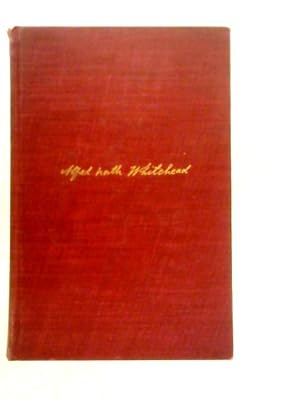 Bild des Verkufers fr The Philosophy of Alfred North Whitehead zum Verkauf von World of Rare Books