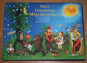 Mein goldener Märchenschatz. Mappe mit 5 Märchenbüchern.