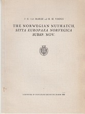 Seller image for The Norwegian Nuthatch, Sitta europaea norvegica subsp. nov. for sale by Buchversand Joachim Neumann