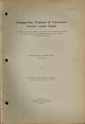 Roentgen-Ray Treatment of Tuberculous Cervical Lymph Glands