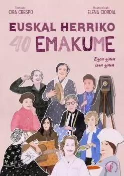 Imagen del vendedor de EUSKAL HERRIKO 40 EMAKUME a la venta por LIBRERIACB